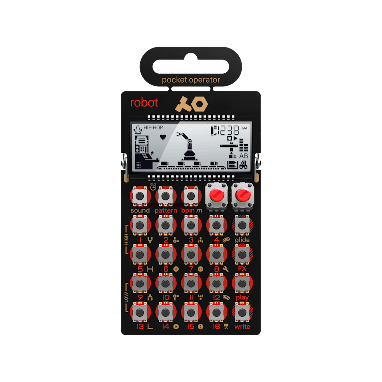 PO-28 robot - teenage engineering